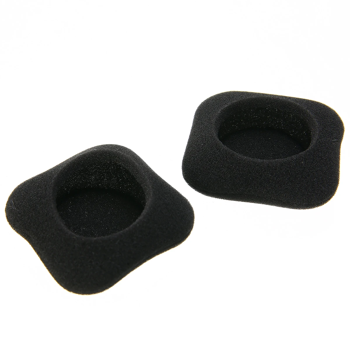 Pohiks 1Pair Replacement Ear Pads Black Soft Foam Ear Cushions Suitable For Logitech H150 Headphone New