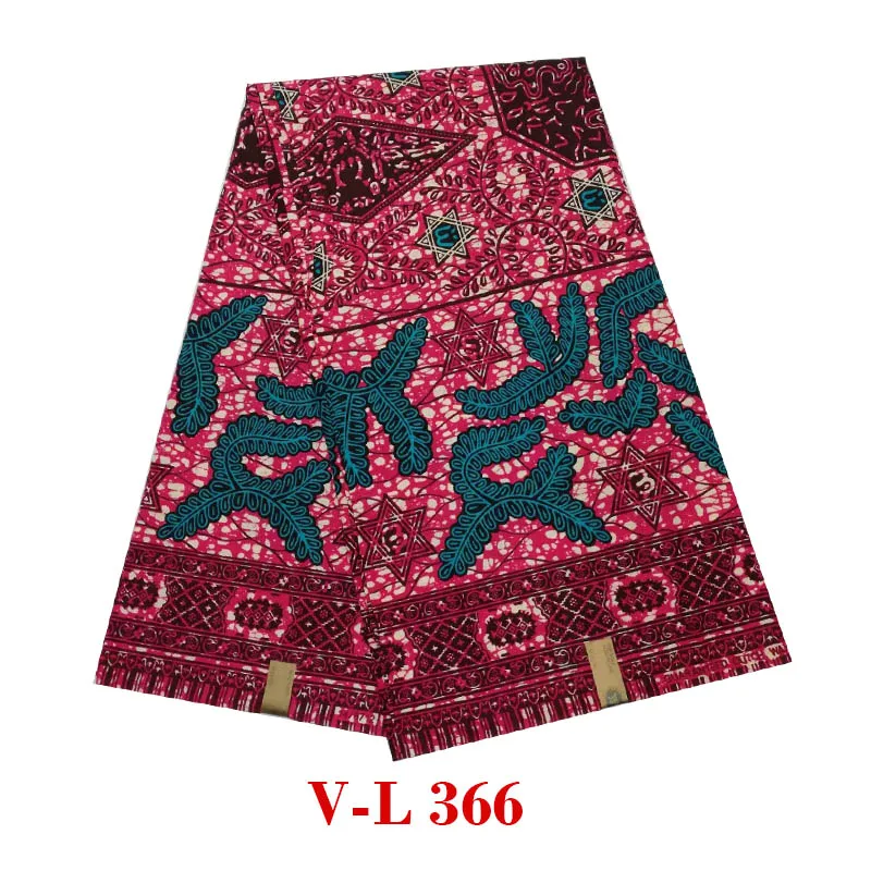 

2019 High quality hollandais wax dutch african wax ankara new design printed in fabric soft and brathable V-L 366
