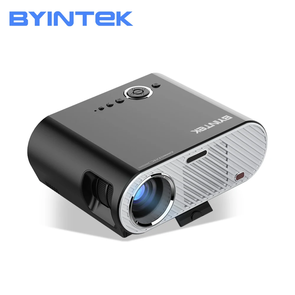 

BYINTEK MOON GP90up Full HD Video LED HDMI 1080P Home Theater Projector