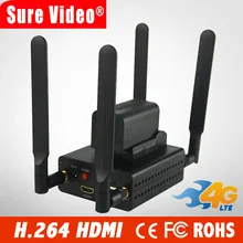 Лучший H.264/H264 4G HDMI к IP кодер IPTV кодер для стриминга Беспроводной видео передатчик Wi-Fi RTMP RTSP HLS Поддержка