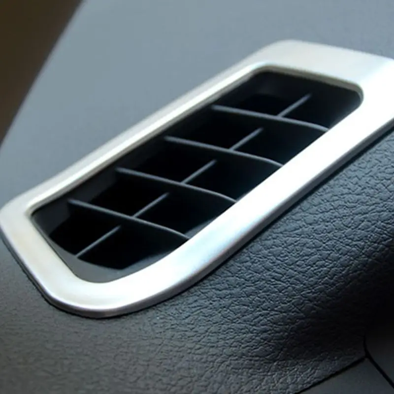 Для Toyota Land Cruiser FJ200 LC200 2008-2016 верхняя часть кондиционера автомобиля вентиляционные