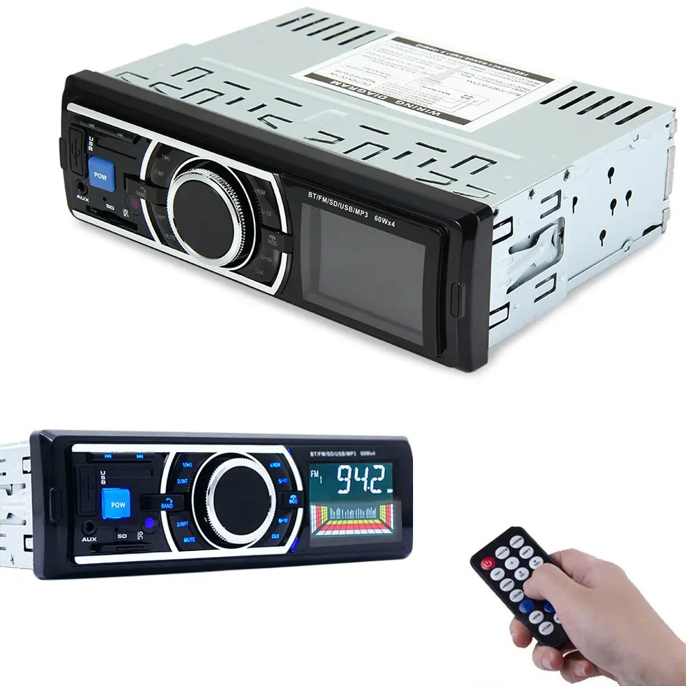Buy Universal Car Audio Stereo with In Dash FM Radio