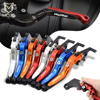 

For Honda GROM MSX 125 MSX 2014 2015 2016 2017 Motorcycle Levers CNC Aluminum Adjustable Folding Extendable Brake Clutch Levers