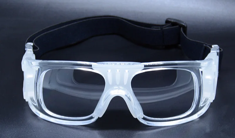 Спортивные очки ударная защита дышащие ветрозащитные велосипедные очки по рецепту - Цвет оправы: Белый