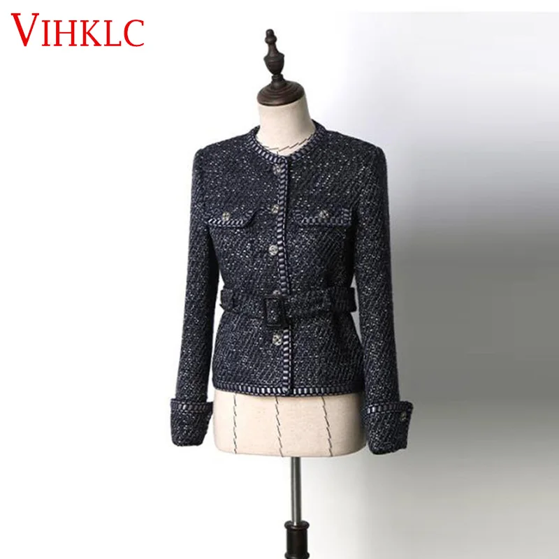 womens short tweed jacket