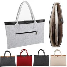 Шерстяной Чехол для ноутбука, Войлок чехол для Macbook Air Pro 11 13 15 дюймов для мужчин и женщин Универсальный 11 13 15 15,6 дюймов Сумка для ноутбука