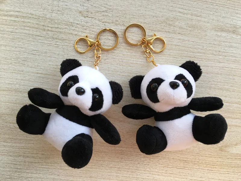 panda plush toy keychain (8)