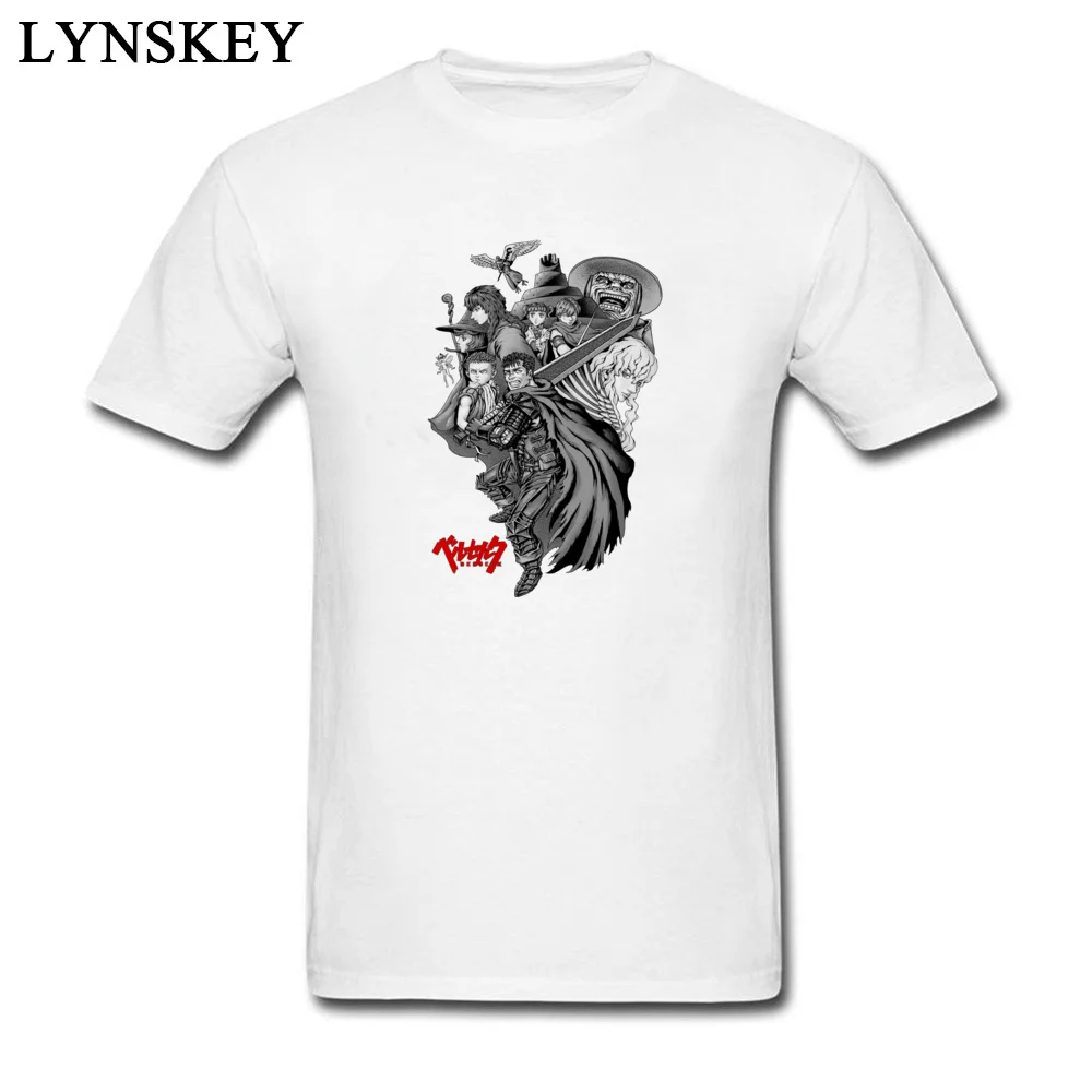 

Foo Fighter T Shirts BERSERK Noir Mens Novelty Cool Print Tops & Tees O-Neck Round Collar Natural Cotton Tee Shirts
