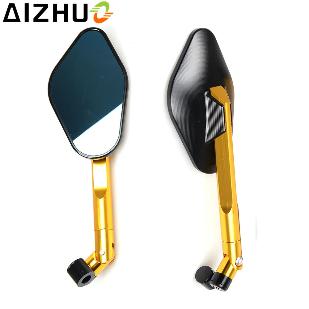 Aluminum Motorcycle Rearview Rear View Mirror For BMW F650GS F700GS F800GS Benelli TRK502 BN302 BN300 BN600 TNT BJ250GS BJ300GS