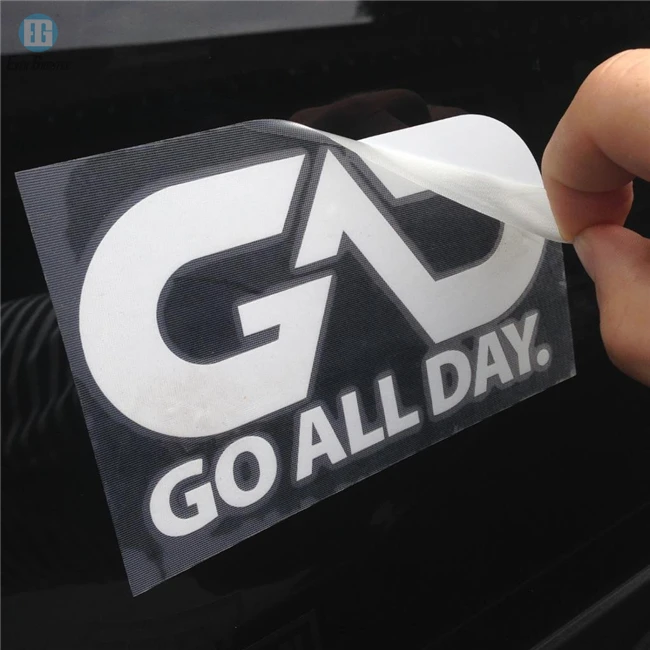 Sliced Logo Vinyl Decals