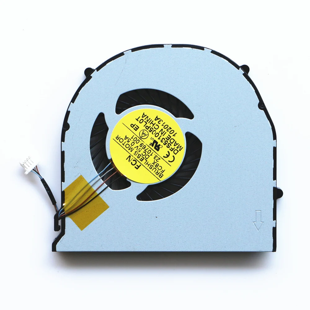 

New DFS531005PL0T 23.10769.001 Cpu Fan For PACKARD BELL ENTE69KB Cpu Cooling Fan