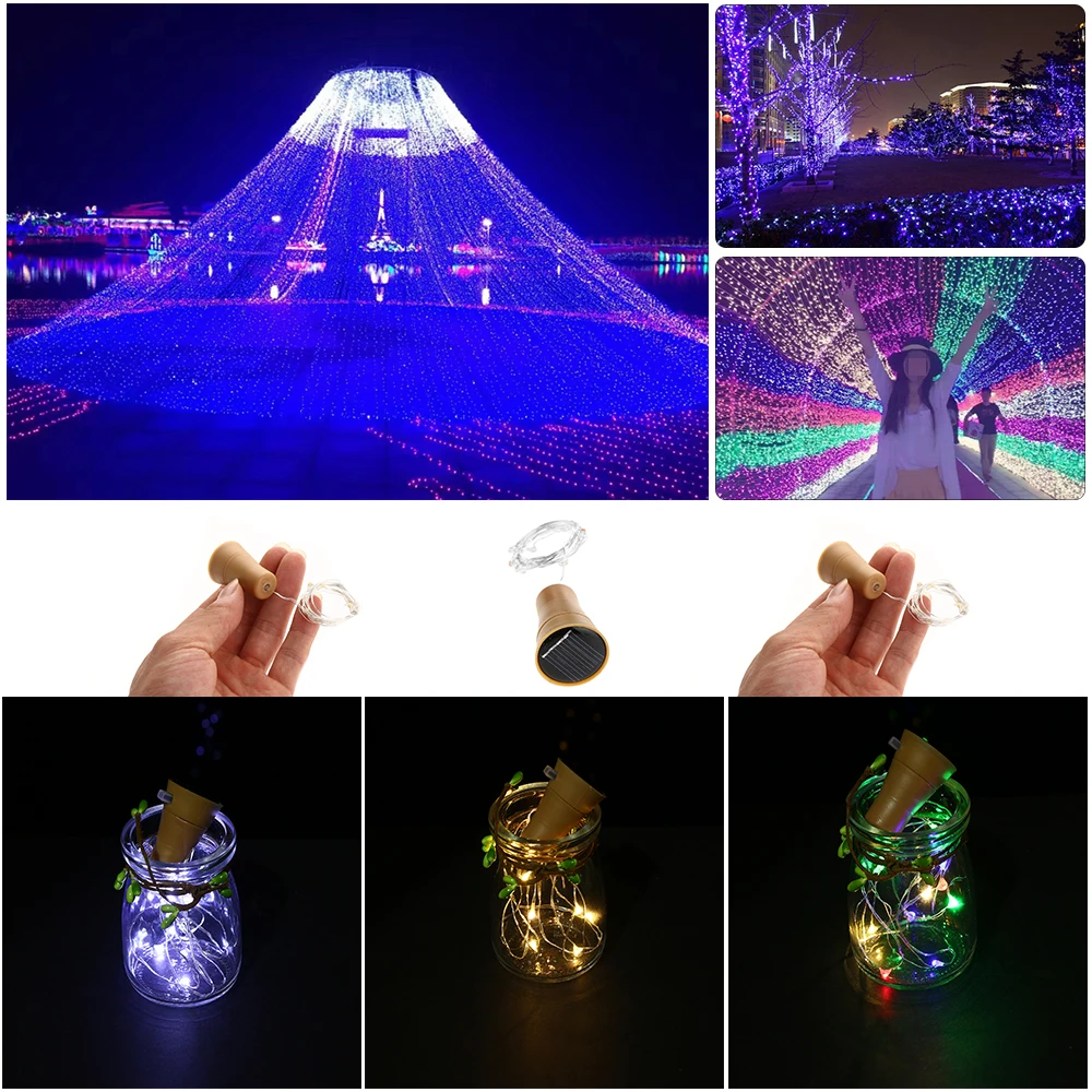 online shop 1 pc home garden decor led solar light wine bottle online shop 1 pc home garden decor led solar light wine bottle