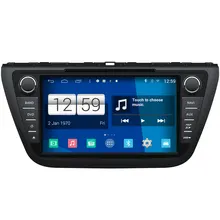 Winca S160 Android 4.4 System Car DVD GPS Headunit Sat Nav for Suzuki S-Cross SX4 2013 – 2016 with Wifi / 3G Host Radio Stereo