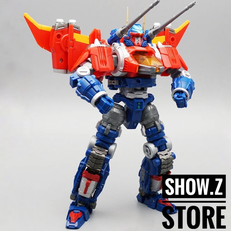 

[Show.Z Store] MechFansToys MFT Lost Planet Diaclone Reboot DA-01 Dia-Battles Lost Planet Transformation Action Figure