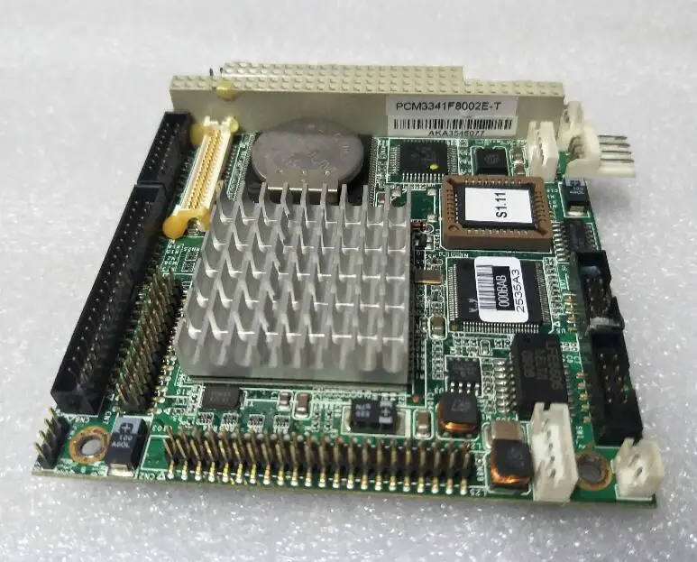 

100% OK original Fanless IPC CPU Board PCM-3341F PC/104 Embedded Industrial Motherboard PC104 Mainboard