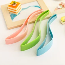 Коробка для выпечки хлеба и масла/OPP пакеты пакет нож для торта резец один отрезать лезвие для торта