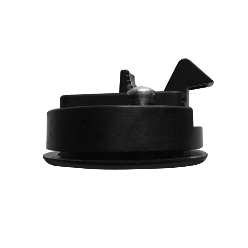 Durable Marine 4 Pieces Nylon 2' Flush Pull Slam Latch for Boat Marine Deck Hatch 1/2' Door Dinghy Accessories