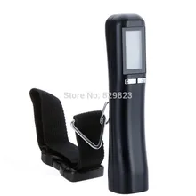 500 шт./лот Камера Висячие Цифровой Электронный Портативный Вес крюк шкала 40 кг* 10 г