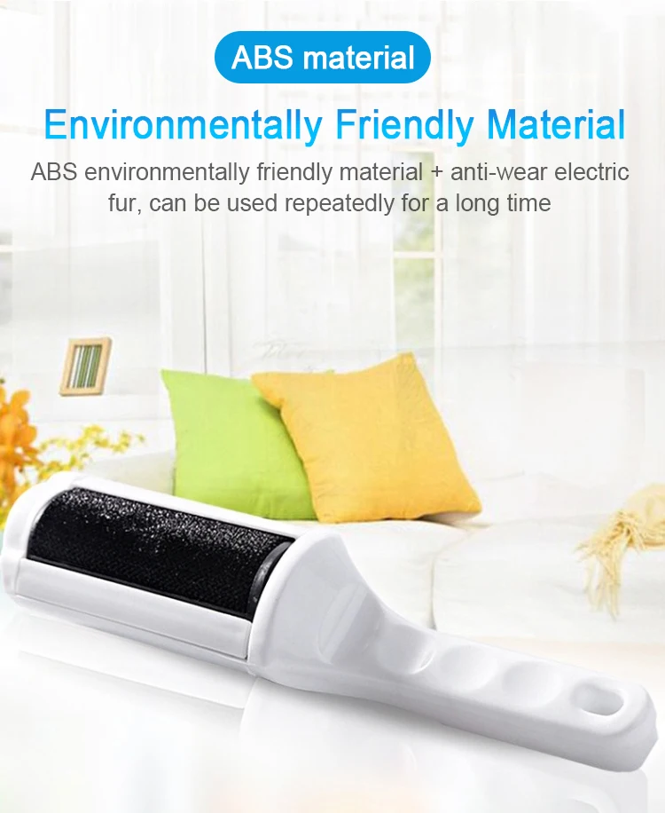 Dog Comb Tool Pet Hair Remover Brush Dog Cat Fur Brush Base Double-Side Home Furniture Sofa Clothes Cleaning Lint Brush supplies
