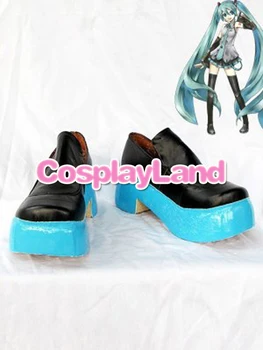 

Customize Boots Vocaloid Hatsune Miku Cosplay Shoes Cosplay Costume Halloween Anime Party Miku Cosplay Shoes