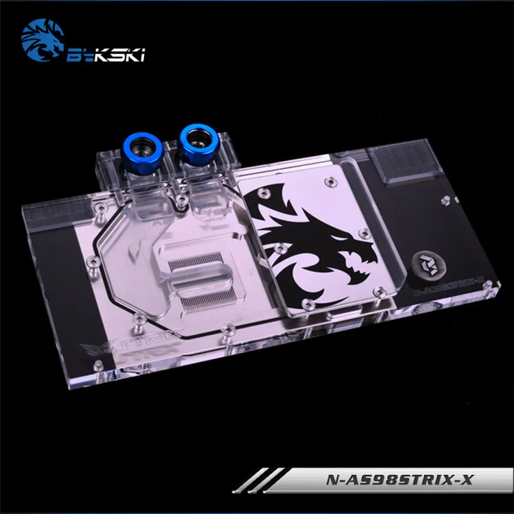 Блок водяного охлаждения Bykski для POSETDON GTX980 P 4GD5 STRIX GTX 980 DC2OC 780TI 3GD5 GTX780 N AS98STRIX