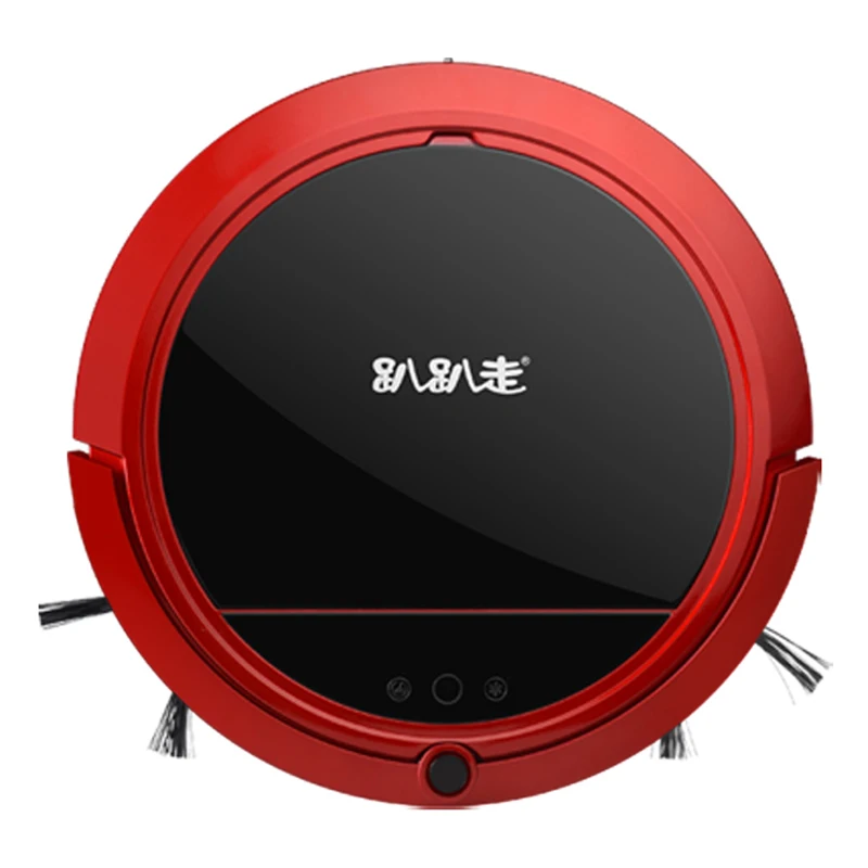 

Intelligent Sweeping Robot Vacuum Cleaner Slim Household Fully Automatic Drag and Wipe Four In One 1700Pa LED Display Navigation