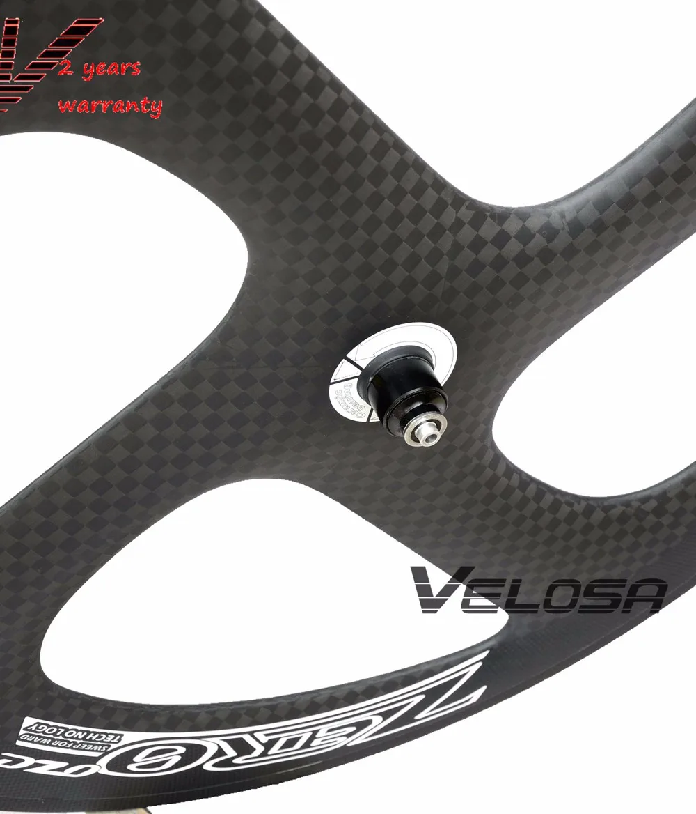Discount High grade T800 Full carbon 4 spoke carbon wheel,Zero-4 clincher/tubular wheelset. for Track or Road bike wheel 3 Discount High grade T800 Full carbon 4 spoke carbon wheel,Zero-4 clincher/tubular wheelset. for Track or Road bike wheel 3