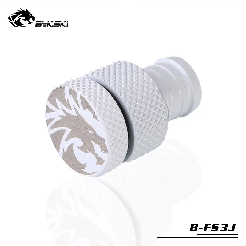 Bykski B FS3J пагода фитинг 3/8 &quotG1/4&quot Вилка несколько цветов ручная твист бутик Мороз