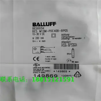 

BES M12MI-POC40B-BP05 New High-Quality Balluff Proximity Switch Sensor