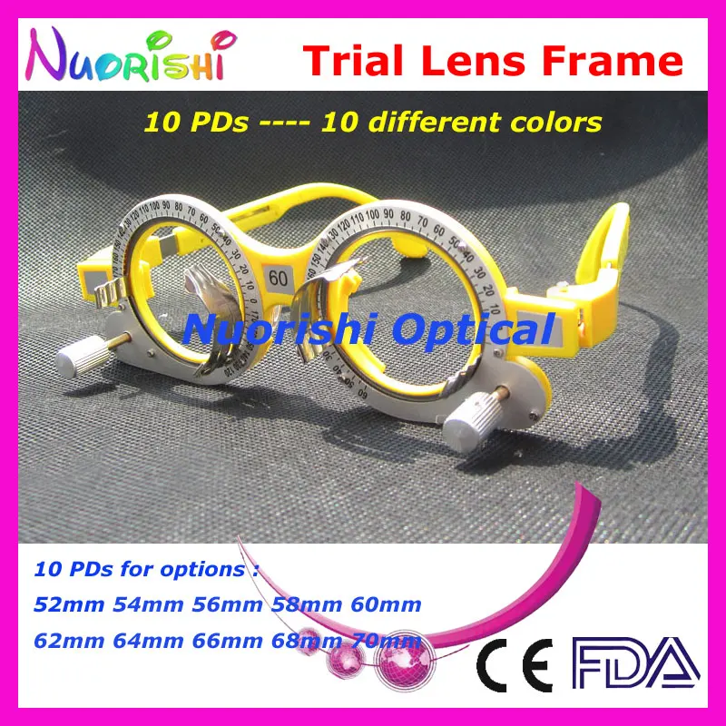 5 шт./партия разноцветные фиксированные линзы для объектива XD05|lens frame|trial lens frameframe
