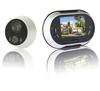 

3.5 inch LCD Digital Door Viewer Peephole Doorbell 170 degrees Home Security door bell Camera Photo shooting 3.5" door viewer