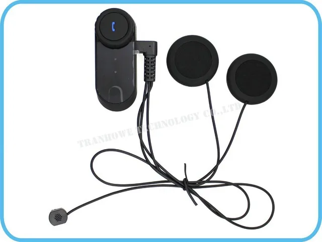 2pcs Motorcycle Intercom Accessories Soft Earphone Earpiece & MIC for FDCVB T-COMVB TCOM-SC COLO T-REX Moto Helmet BT Intercom