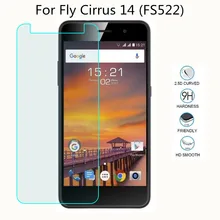 Новое защитное стекло для экрана телефона для Fly cirрус 14(FS522), закаленное стекло для смартфона, Передняя пленка, защитный экран