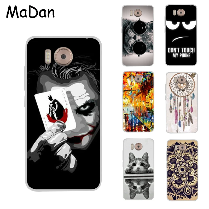 

Prestigio Grace R7 PSP7501 Duo Case Cover 5.0" Cool Pattern TPU Soft Silicone Case Cover For Prestigio Grace R7 Phone Cases