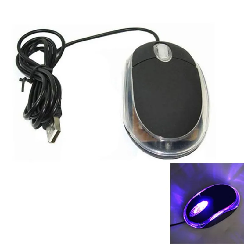 USB оптическая мышь мини 3D колесо прокрутки светодиодный светильник разъем для мыши Play 800 dpi мыши для Mackbook ПК ноутбук компьютер