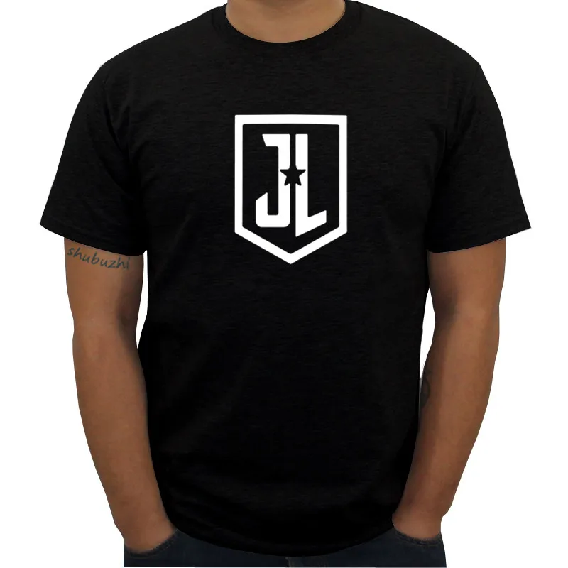 summer style t shirt Justice League superhero T shirt for