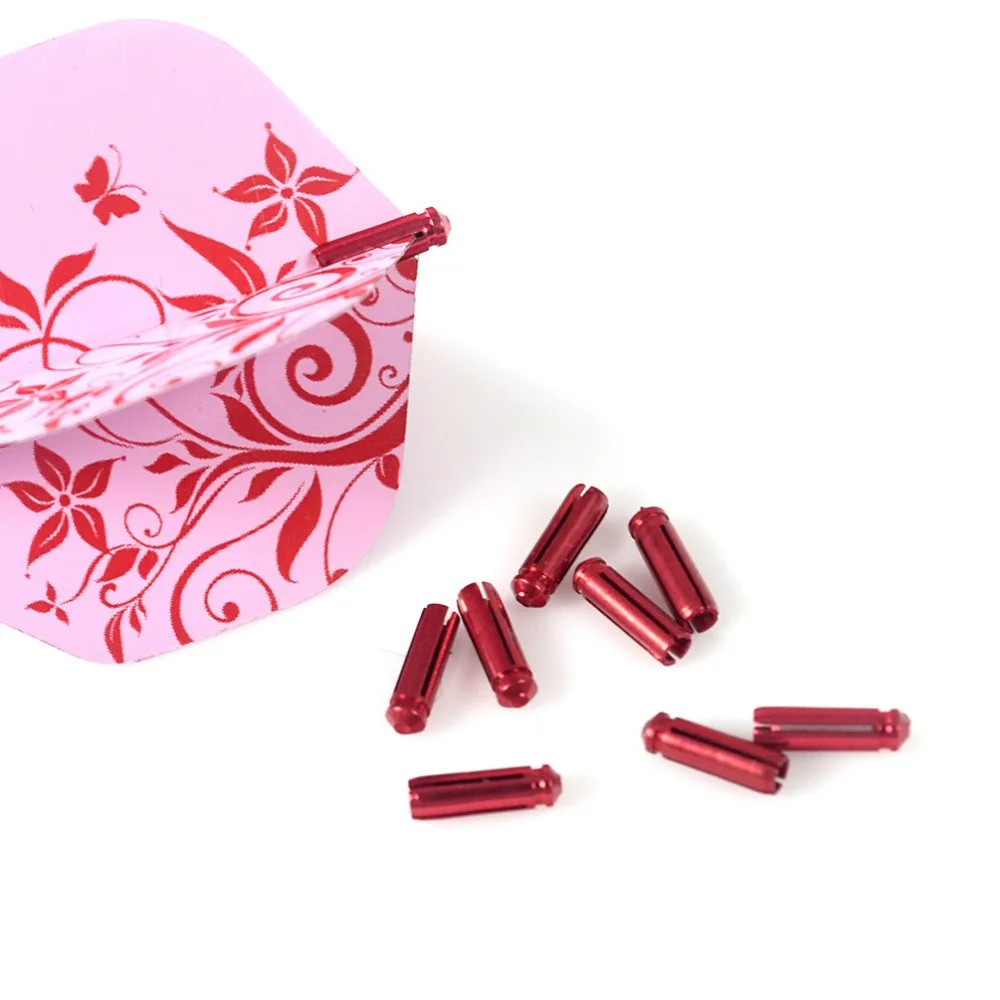 

CUESOUL Red Dart Flight Protector For Steel Tip Darts,Dart Flight Tool