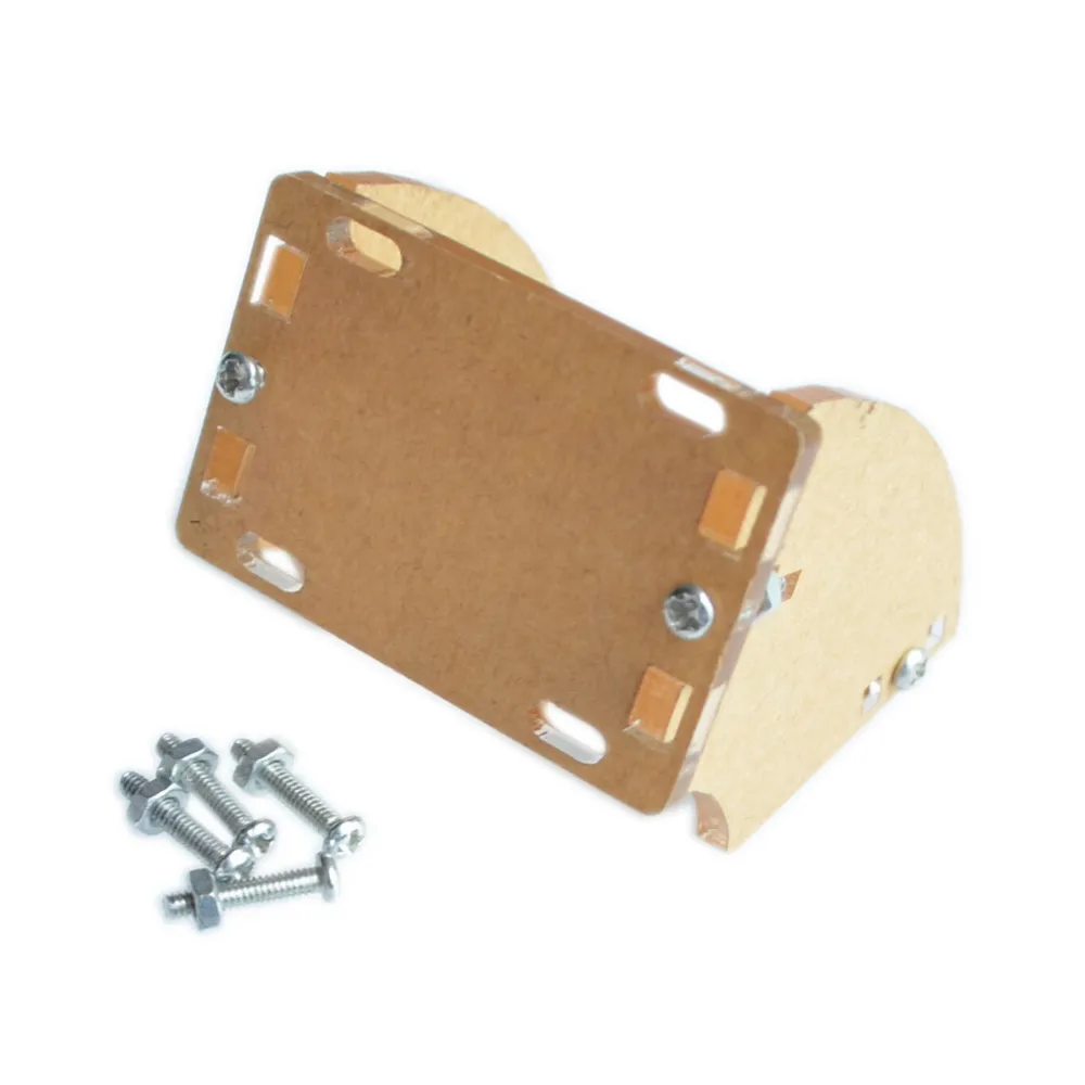 

Transparent Shell Acrylic Case For 128X64 0.96 Inch OLED LCD LED Display Module Holder Bracket