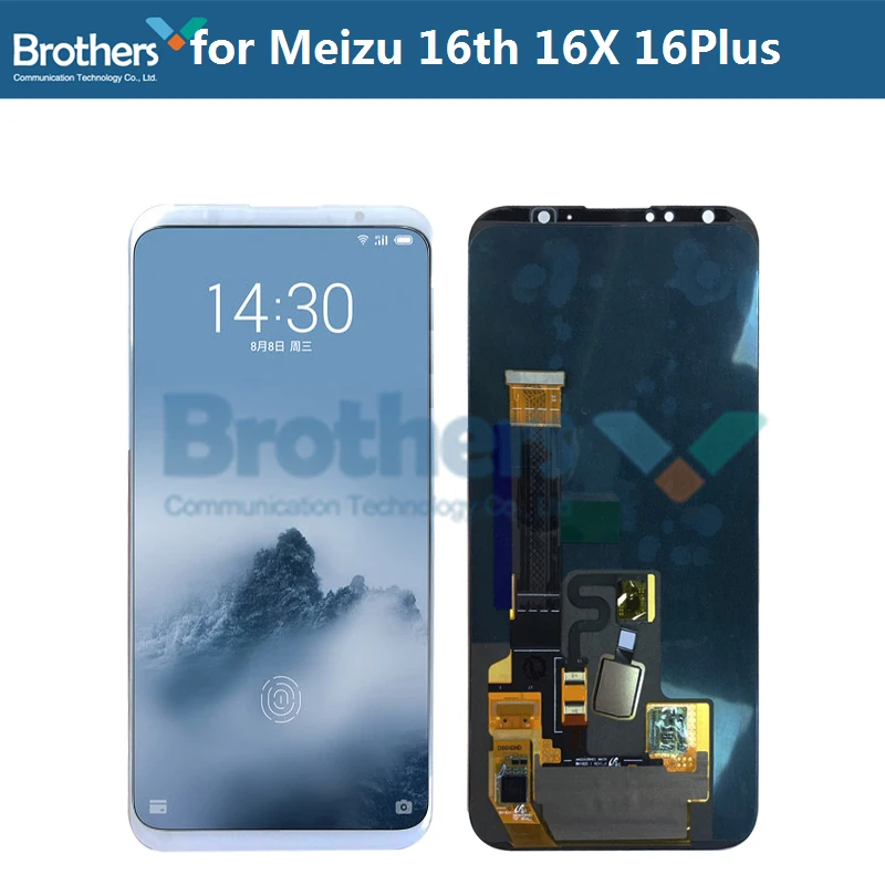 ЖК-экран для Meizu 16 ЖК-дисплей Plus 16X M882Q M8821H M872Q M872H сенсорный экран с цифровым