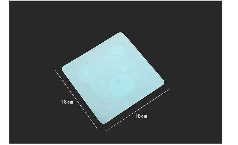ORGANBOO 1 шт. пищевой Многофункциональный силиконовая крышка чаши микроволновая печь холодильник миска для свежей еды прозрачная печать крышка