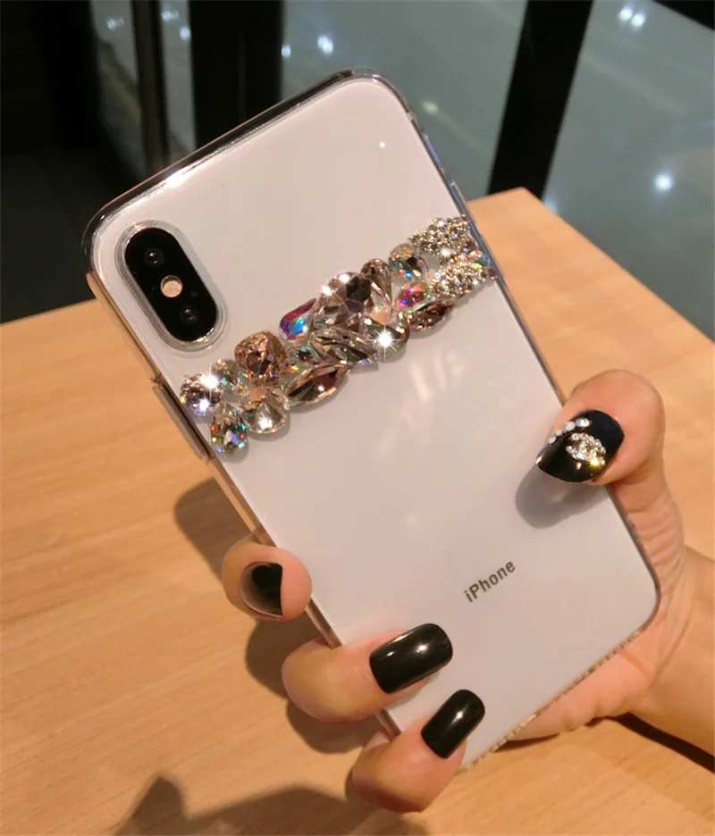 Clear diamond Case (5)