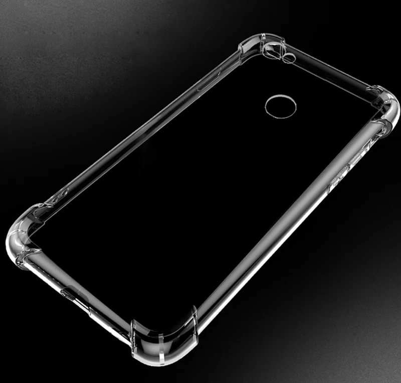 Transparent silicone case xiaomi redmi note 5a (4)