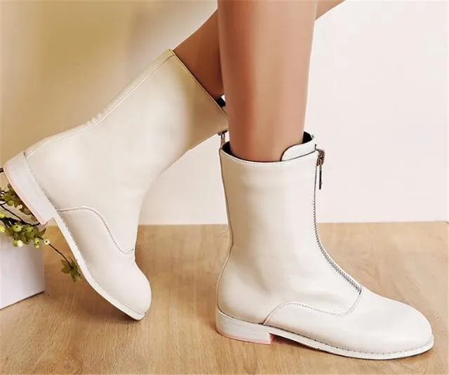chelsea boots in snow