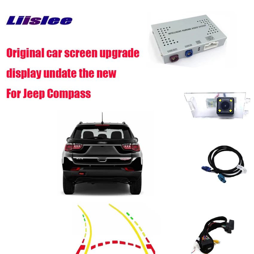 

Liislee Reverse Camera Interface Adapter Connect Original Screen Monitor For Jeep Compass Decoder