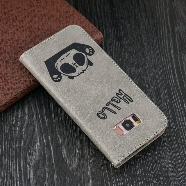 Кошелек кожаный Etui для samsung Galaxy S8 S8Plus случае Coque samsung S8 чехол откидная крышка для принципиально samsung S8 плюс случаи S 8