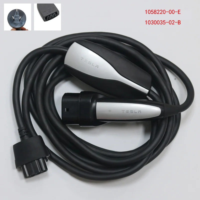 

Brand New OEM 1058220-00-E 1030035-02-B UMC Charger Charging Cable Harness and Adapter for Tesla Model X
