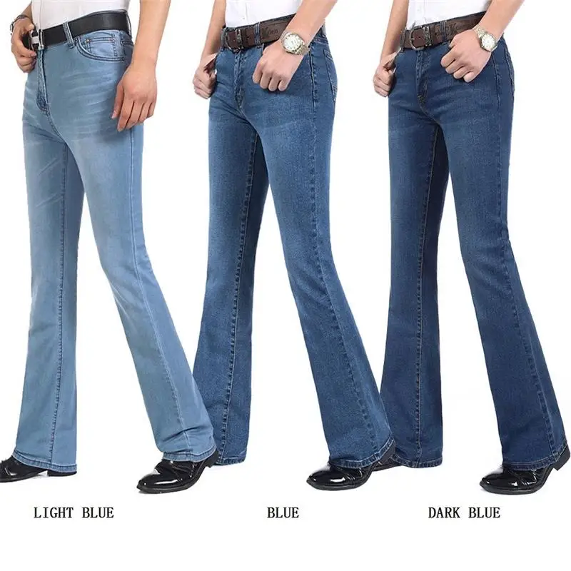semi flare jeans