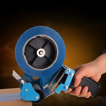 

6cm Width Tape Cutter Sealing Tapes Gun Dispenser Packaging Parcel Machine Handheld Packer Tool Holder