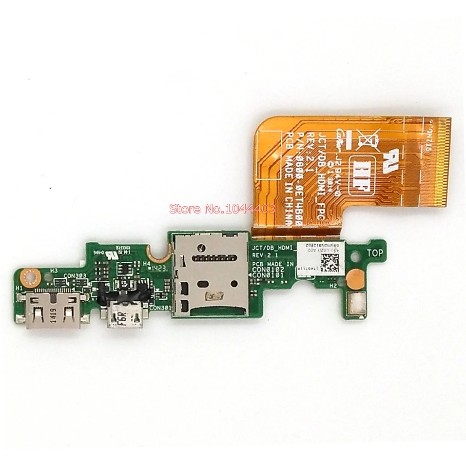 Оригинал для Dell Venue 11 Pro 7130 JCT DB USB плата HDMI тест ОК |