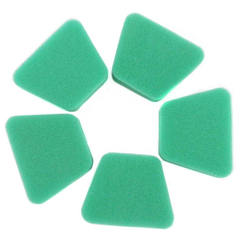 5pcs/Pack Green Air Filter For Chainsaw Saw #530037793 Chain Saw Air Filters Tool Replacement Mayitr